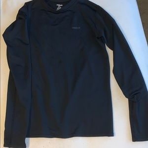 Reebok polyester rash guard ( new used )